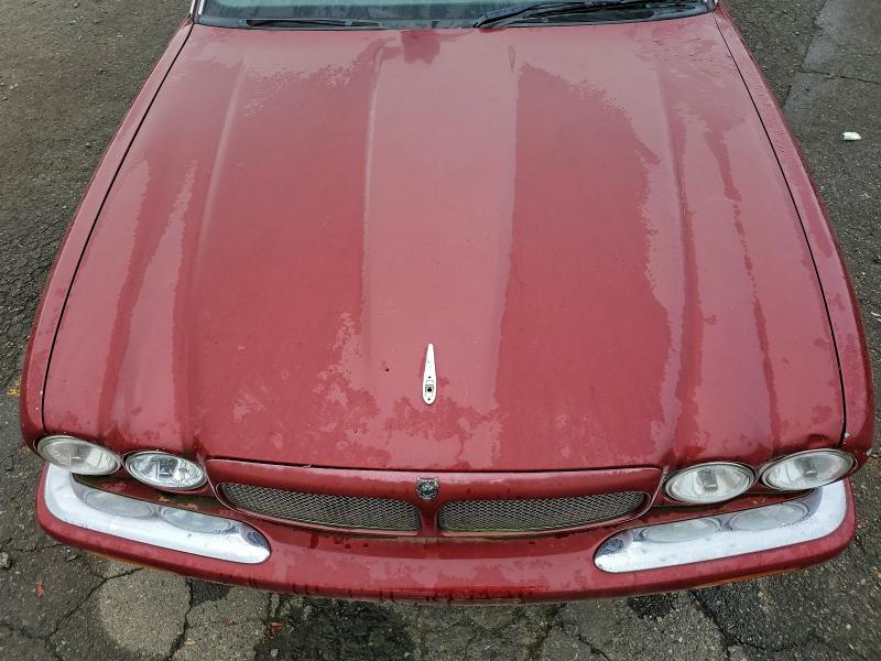 Photo 11 from auction – 2001 JAGUAR XJR with VIN SAJDA15B81MF28561