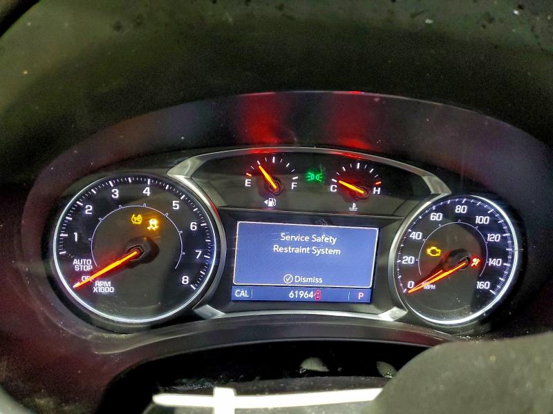 Photo 9 from auction – 2021 GMC TERRAIN SL with VIN 3GKALVEV4ML303910