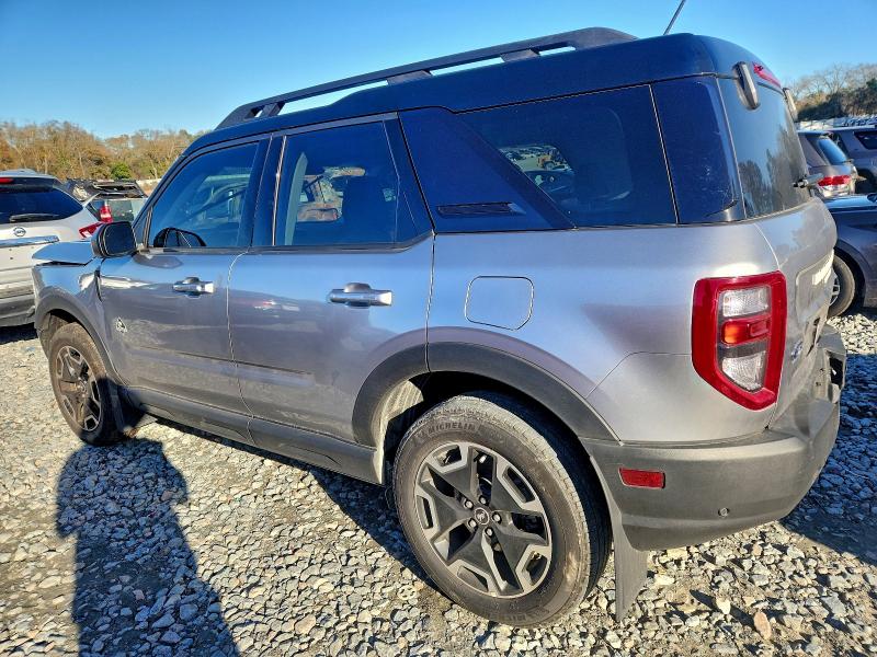 Photo 2 from auction – 2023 FORD BRONCO SPO with VIN 3FMCR9C64PRD92378