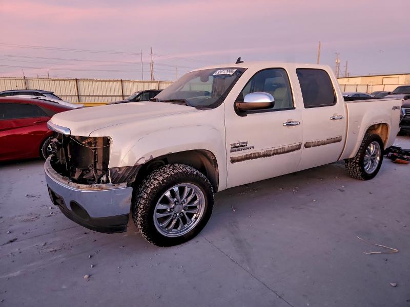GMC SIERRA K15 2012 with VIN 3GTP2VE77CG129672 - Photo from auction