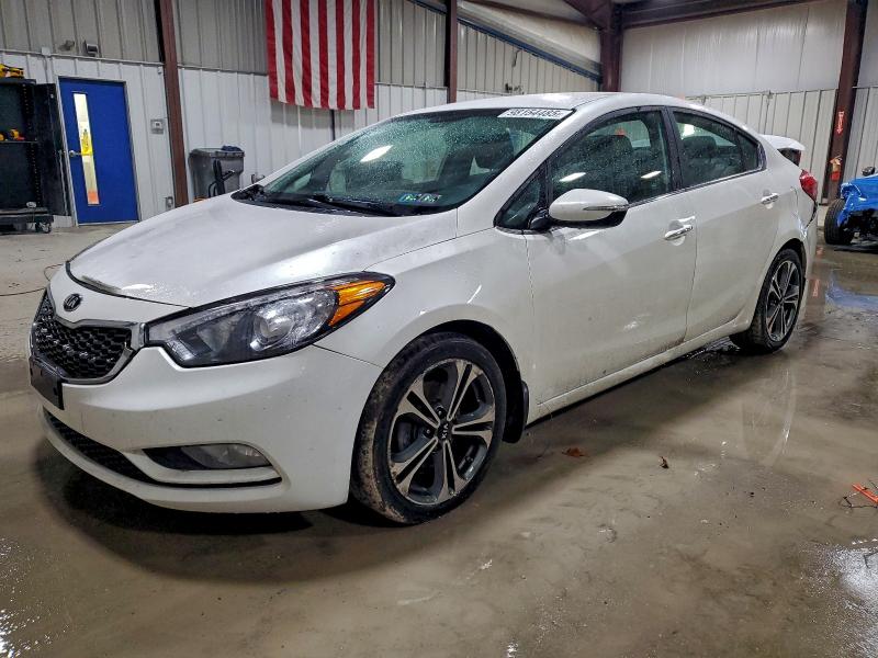 KIA FORTE EX 2016 with VIN KNAFX4A80G5551430 - Photo from auction