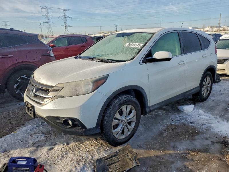 HONDA CR-V EX 2013 with VIN 5J6RM4H54DL087693 - Photo from auction
