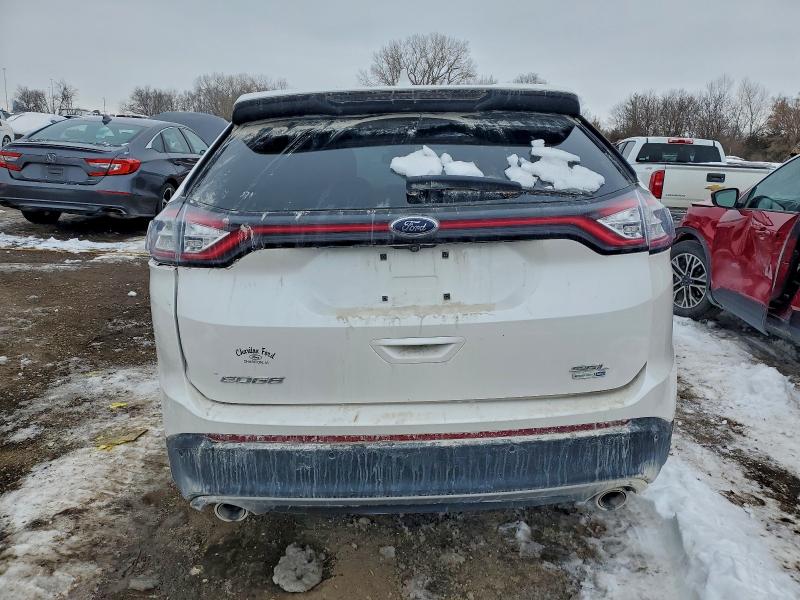 Photo 6 from auction – 2015 FORD EDGE SEL with VIN 2FMTK4J90FBC33830