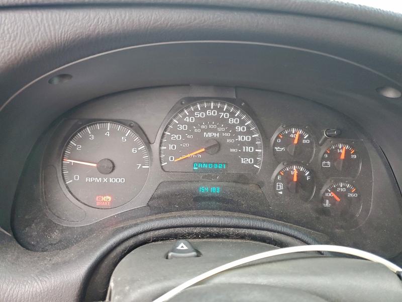 Photo 9 from auction – 2005 CHEVROLET TRAILBLAZE with VIN 1GNDT13S952230876