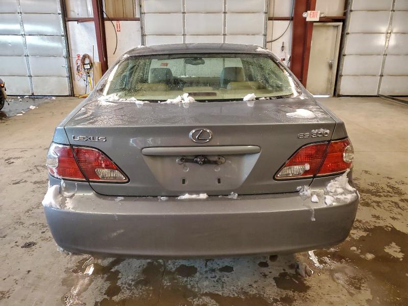 Photo 6 from auction – 2003 LEXUS ES 300 with VIN JTHBF30G830115566