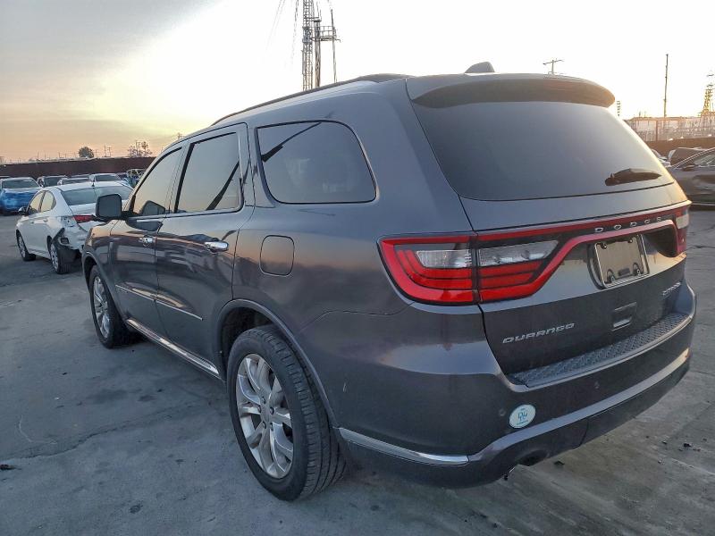 Photo 2 from auction – 2017 DODGE DURANGO with VIN 1C4RDHEG3HC680762
