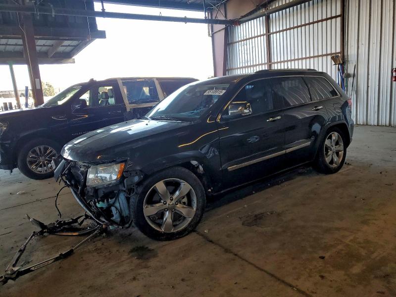 JEEP GRAND CHER 2011 with VIN 1J4RR6GT3BC606470 - Photo from auction