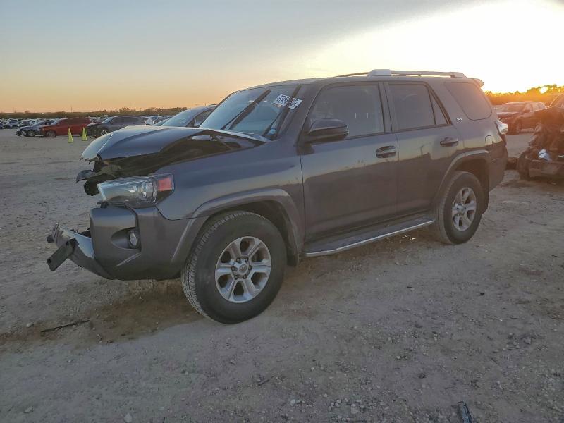TOYOTA 4RUNNER SR 2016 with VIN JTEZU5JR4G5137277 - Photo from auction