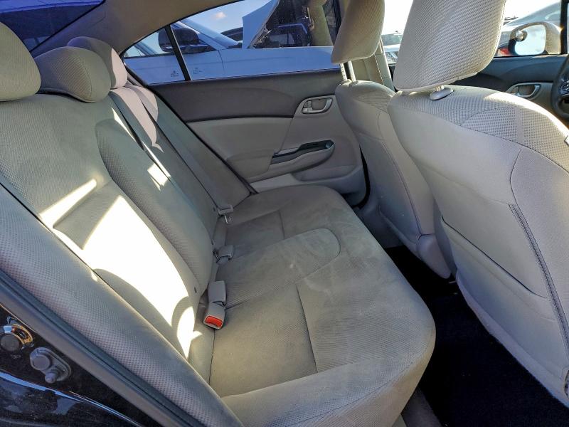 Photo 10 from auction – 2012 HONDA CIVIC LX with VIN 2HGFB2F55CH584223