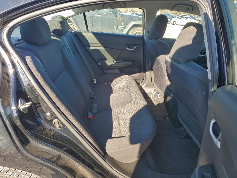 Photo 10 from auction – 2015 HONDA CIVIC LX with VIN 19XFB2F59FE061446