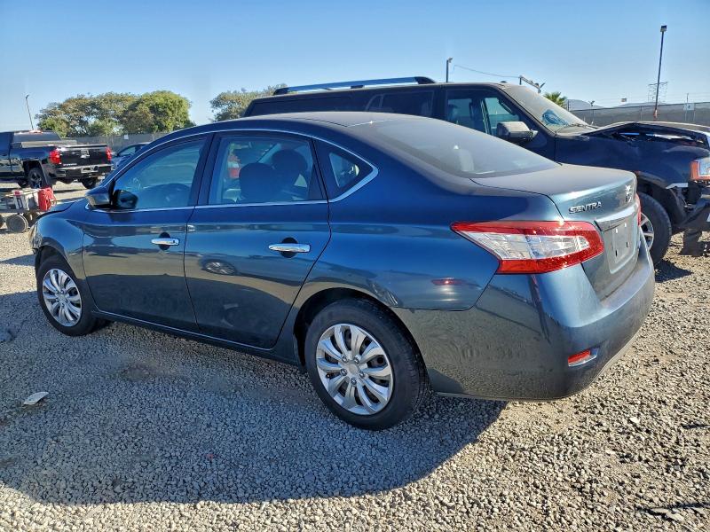 Photo 2 from auction – 2014 NISSAN SENTRA S with VIN 3N1AB7AP2EY218637