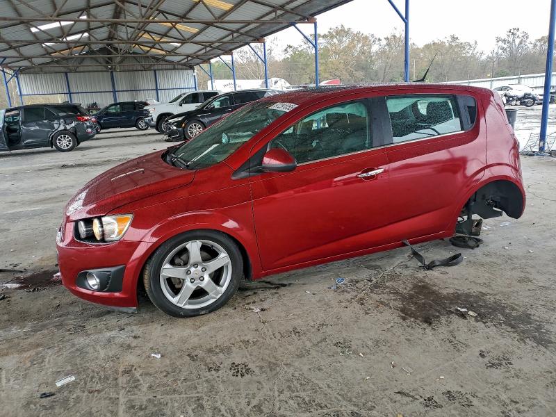 CHEVROLET SONIC LTZ 2012 with VIN 1G1JE6SBXC4187289 - Photo from auction