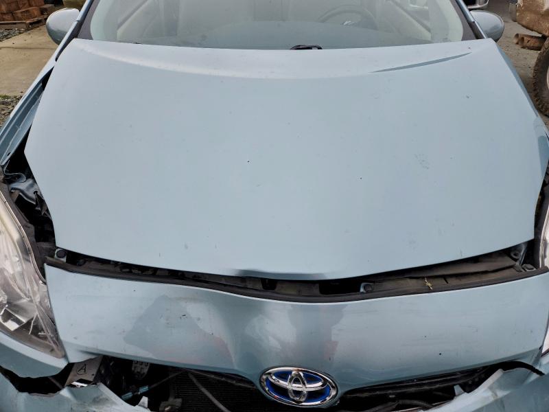 Photo 11 from auction – 2013 TOYOTA PRIUS with VIN JTDKN3DU2D5601430