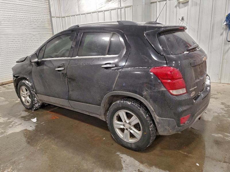 Photo 2 from auction – 2017 CHEVROLET TRAX 1LT with VIN 3GNCJPSB2HL264800