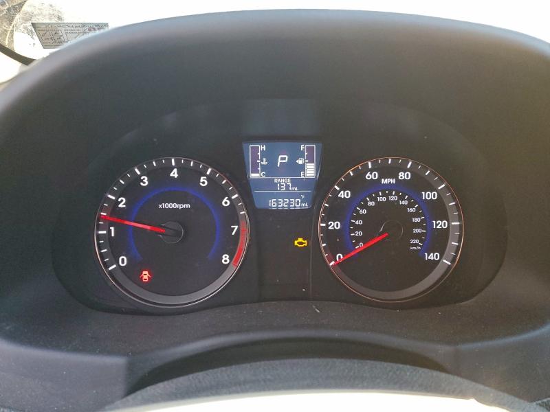 Photo 9 from auction – 2016 HYUNDAI ACCENT SE with VIN KMHCT4AE2GU138000