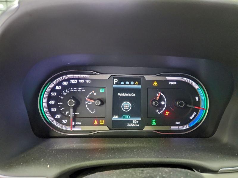 Photo 9 from auction – 2023 HYUNDAI TUCSON BLU with VIN KM8JBCA17PU120898