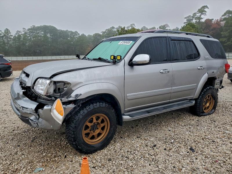 TOYOTA SEQUOIA SR 2005 with VIN 5TDBT44A45S253742 - Photo from auction