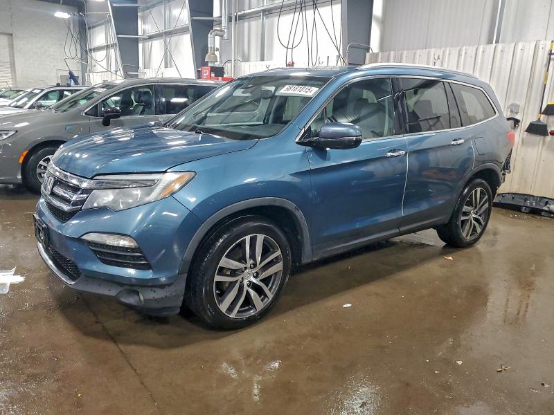 HONDA PILOT ELIT 2016 z numerem VIN 5FNYF6H09GB070276 - Zdjęcie z aukcji