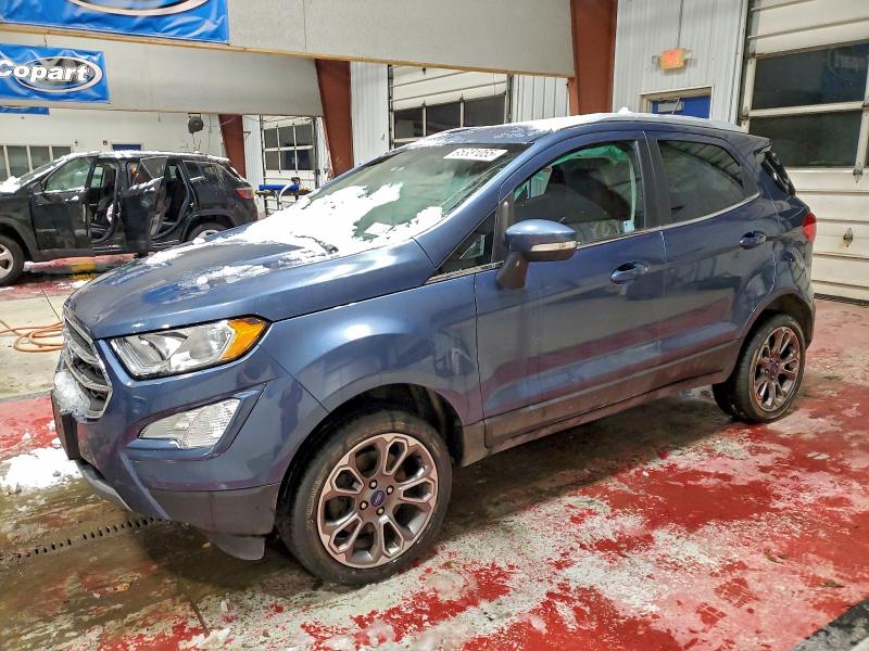 FORD ECOSPORT T 2022 with VIN MAJ6S3KL8NC461391 - Photo from auction
