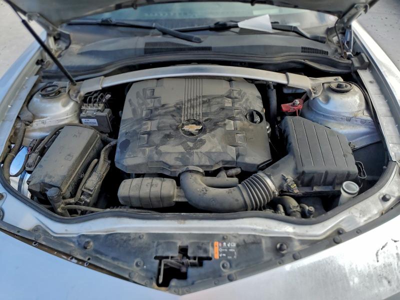 Photo 11 from auction – 2011 CHEVROLET CAMARO LT with VIN 2G1FC3DD0B9206517