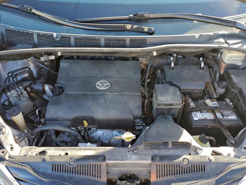 Photo 12 from auction – 2013 TOYOTA SIENNA LE with VIN 5TDKK3DC6DS302565