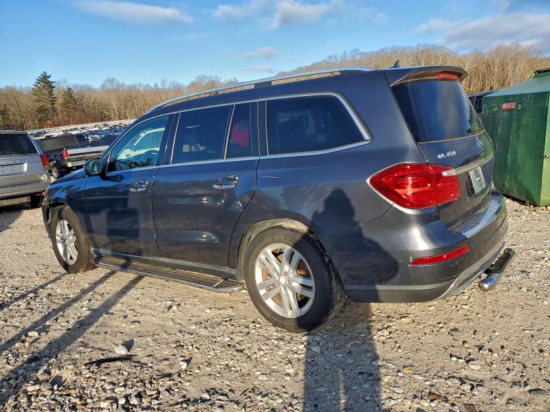 Photo 2 from auction – 2014 MERCEDES-BENZ GL with VIN 4JGDF7CE2EA324175
