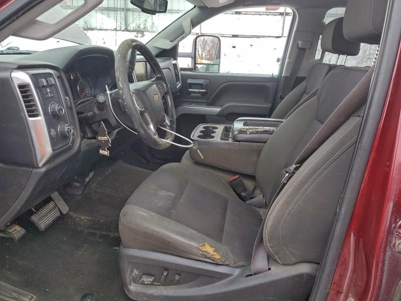 Photo 7 from auction – 2015 CHEVROLET SILVERADO with VIN 1GC1KVE86FF139775