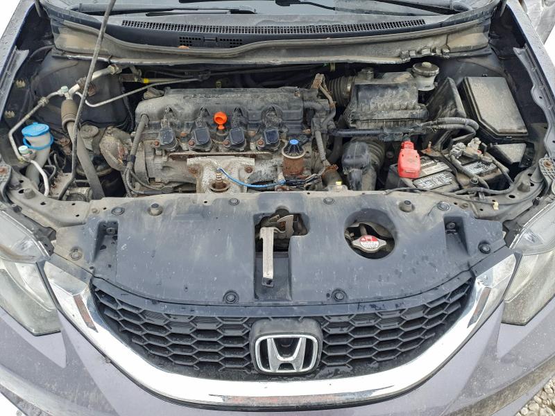 Photo 11 from auction – 2014 HONDA CIVIC LX with VIN 2HGFB2F58EH557066