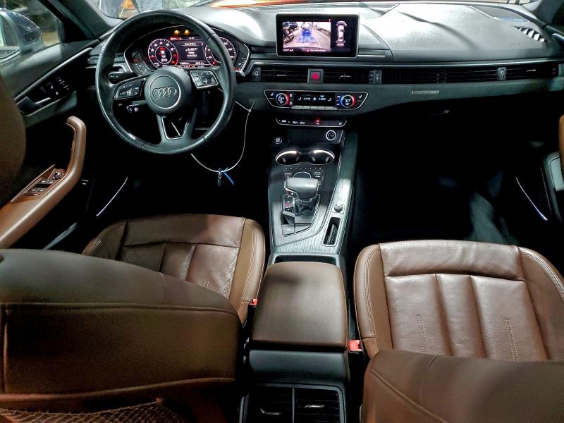 Photo 8 from auction – 2017 AUDI A4 PREMIUM with VIN WAUENAF47HN031314