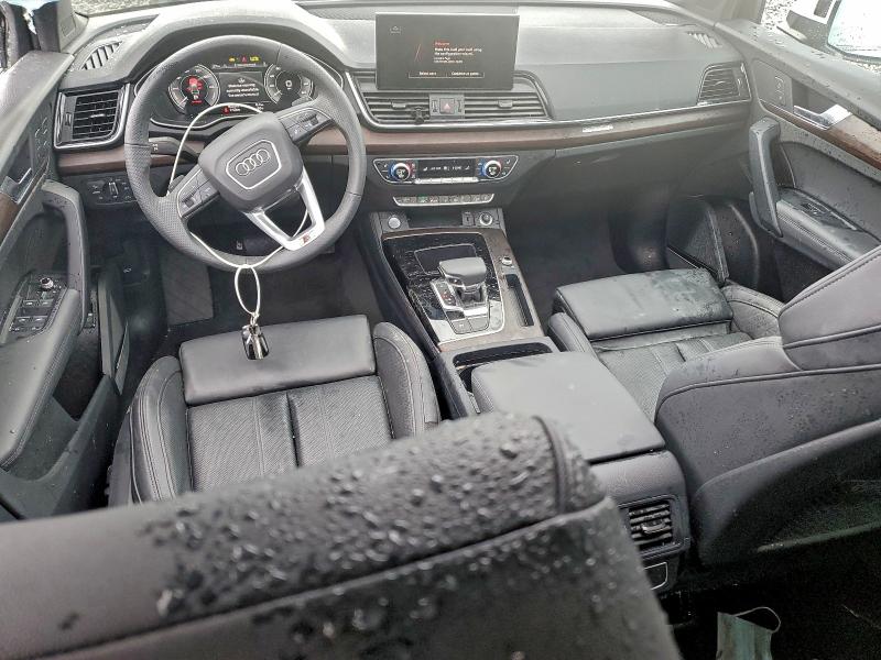 Photo 8 from auction – 2024 AUDI Q5 E with VIN WA1E2AFY5R2145064