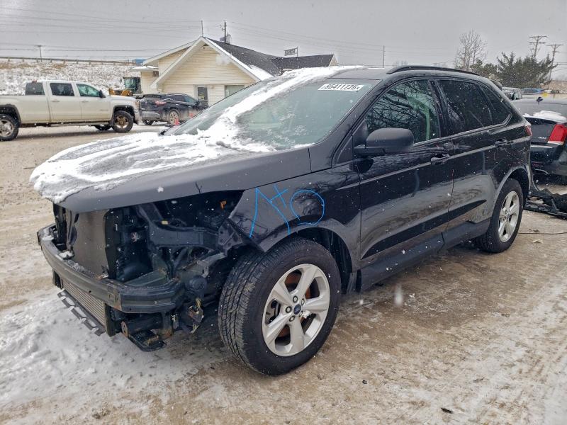 FORD EDGE SE 2021 with VIN 2FMPK4G97MBA02462 - Photo from auction