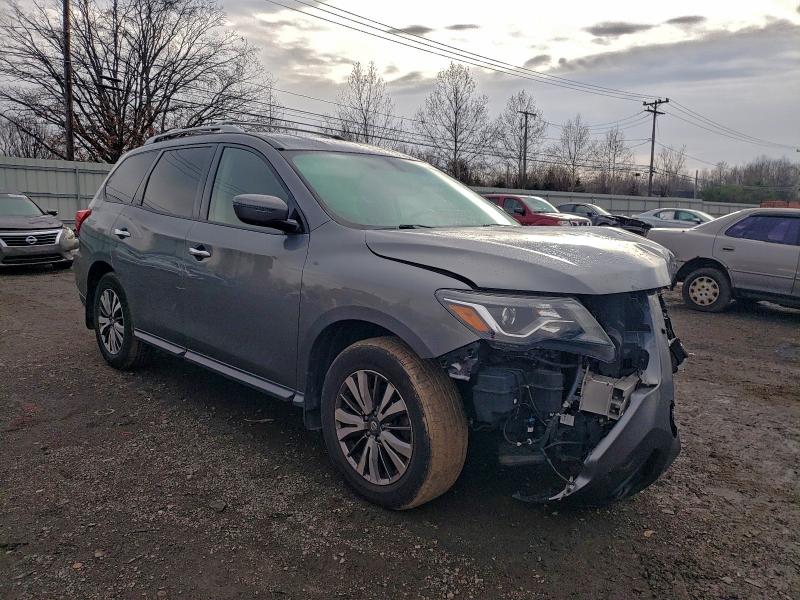 Photo 4 from auction – 2018 NISSAN PATHFINDER with VIN 5N1DR2MM5JC612660