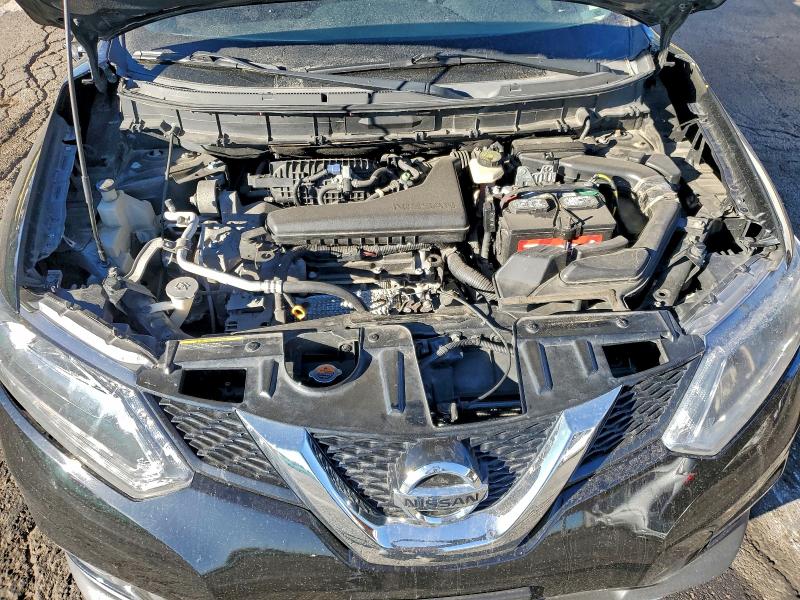 Photo 11 from auction – 2015 NISSAN ROGUE S with VIN KNMAT2MVXFP584503