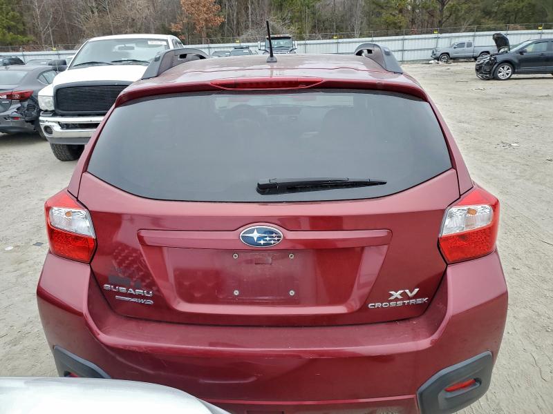 Photo 6 from auction – 2013 SUBARU XV CROSSTR with VIN JF2GPAVC9D2833309