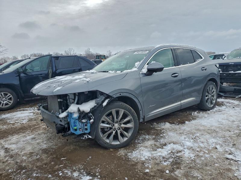 BUICK ENVISION A 2021 with VIN LRBFZSR41MD120369 - Photo from auction