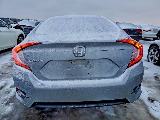 Photo 6 from auction – 2017 HONDA CIVIC LX with VIN 19XFC2F53HE077626