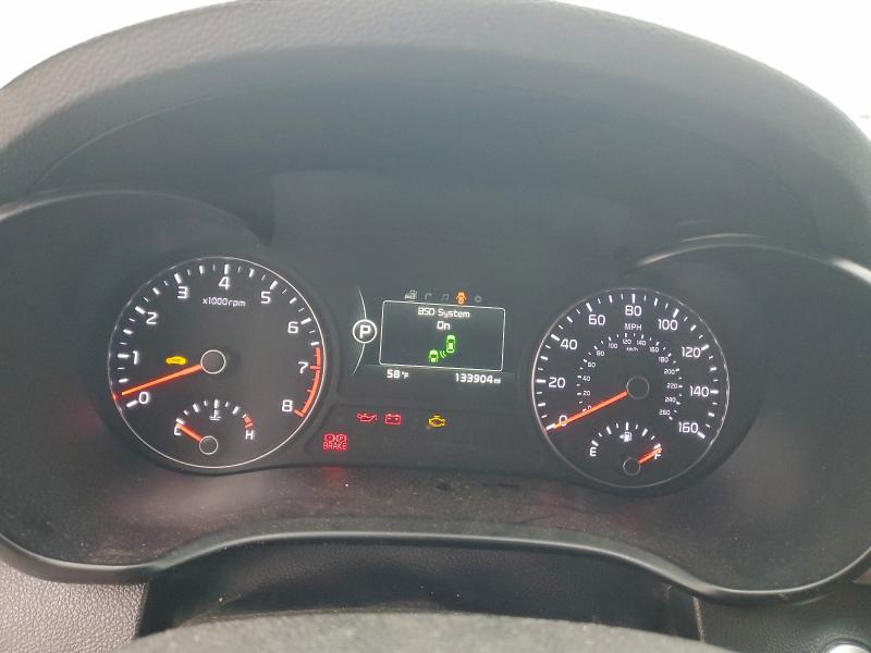 Photo 9 from auction – 2016 KIA OPTIMA SX with VIN 5XXGW4L22GG025590