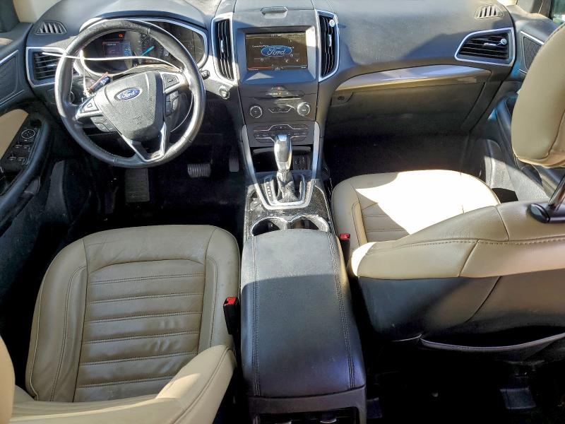 Photo 8 from auction – 2015 FORD EDGE SEL with VIN 2FMTK4J96FBB73486