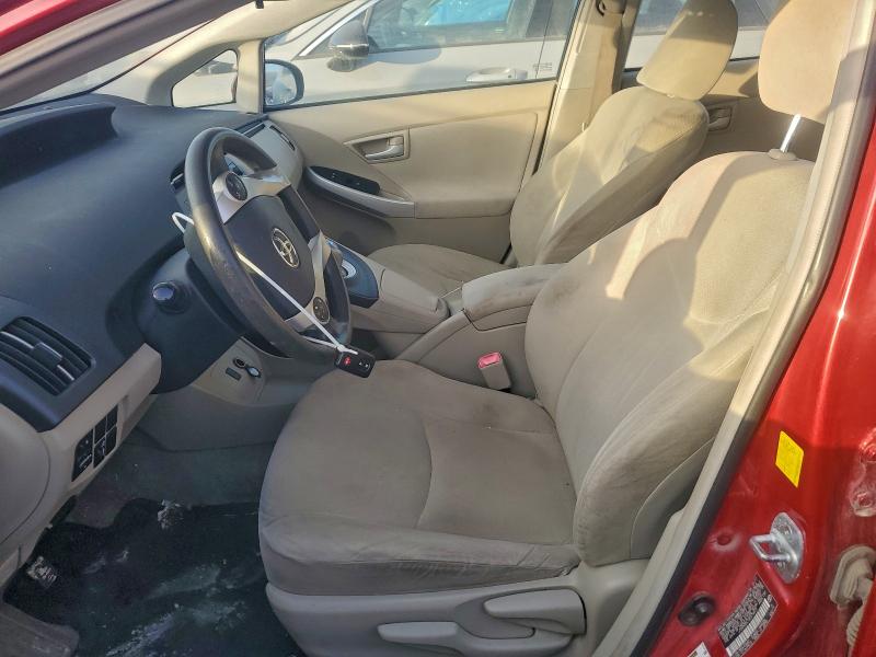 Photo 7 from auction – 2011 TOYOTA PRIUS with VIN JTDKN3DU1B0274870