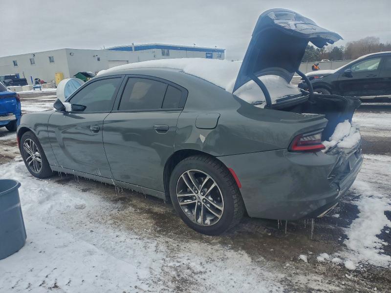 Photo 2 from auction – 2019 DODGE CHARGER SX with VIN 2C3CDXJG1KH613186