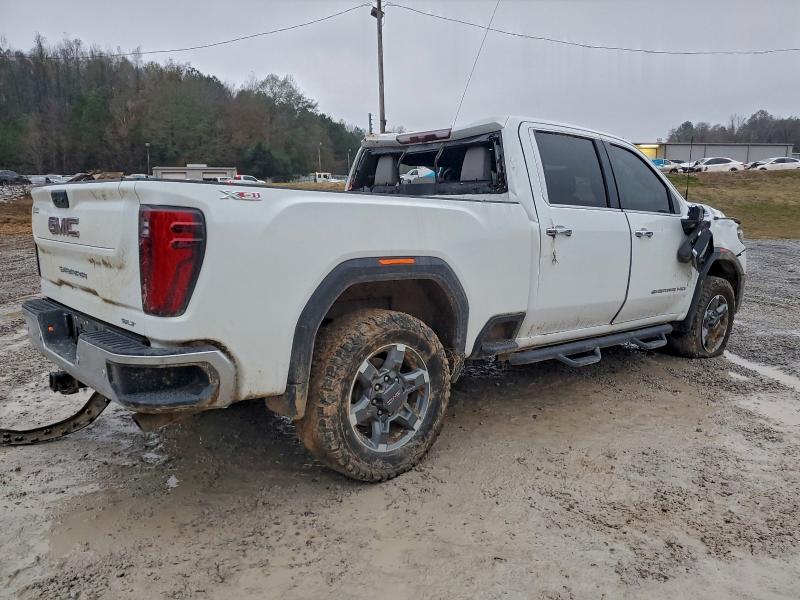 Photo 3 from auction – 2025 GMC SIERRA with VIN 1GT4UNE71SF149445
