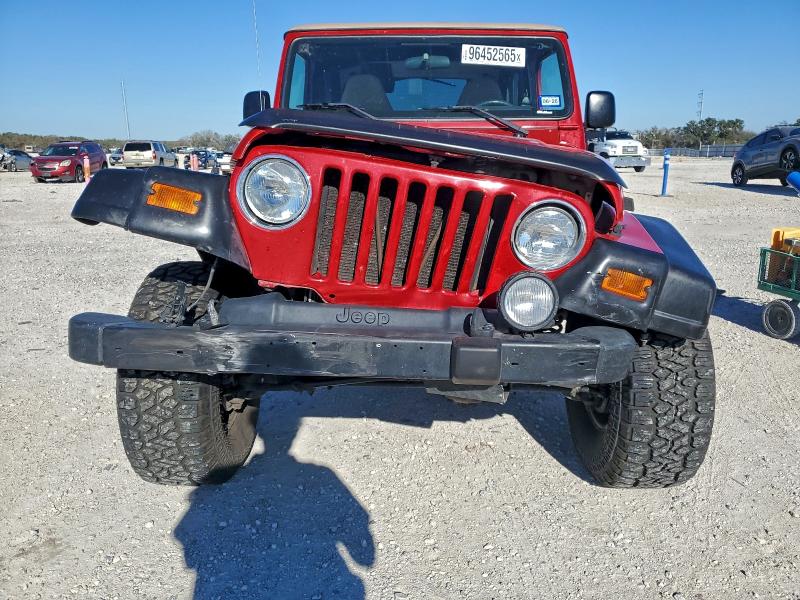 Photo 5 from auction – 2002 JEEP WRANGLER / with VIN 1J4FA49S02P753311