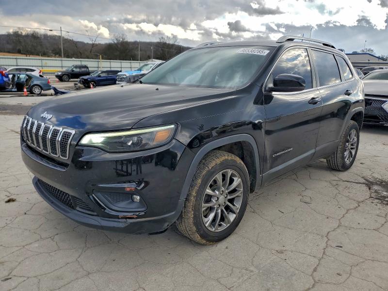 JEEP CHEROKEE 2019 with VIN 1C4PJLLB9KD339703 - Photo from auction
