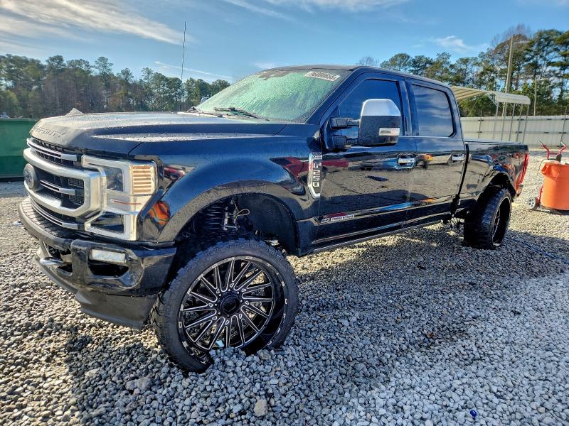 FORD F250 SUPER 2020 with VIN 1FT7W2BT4LEE03034 - Photo from auction