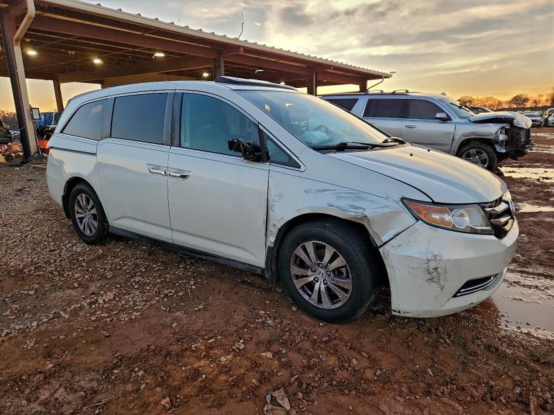 Photo 4 from auction – 2016 HONDA ODYSSEY EX with VIN 5FNRL5H60GB055306
