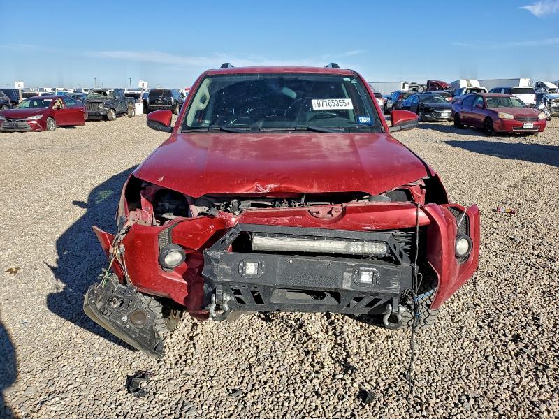 Photo 5 from auction – 2016 TOYOTA 4RUNNER SR with VIN JTEBU5JRXG5322399