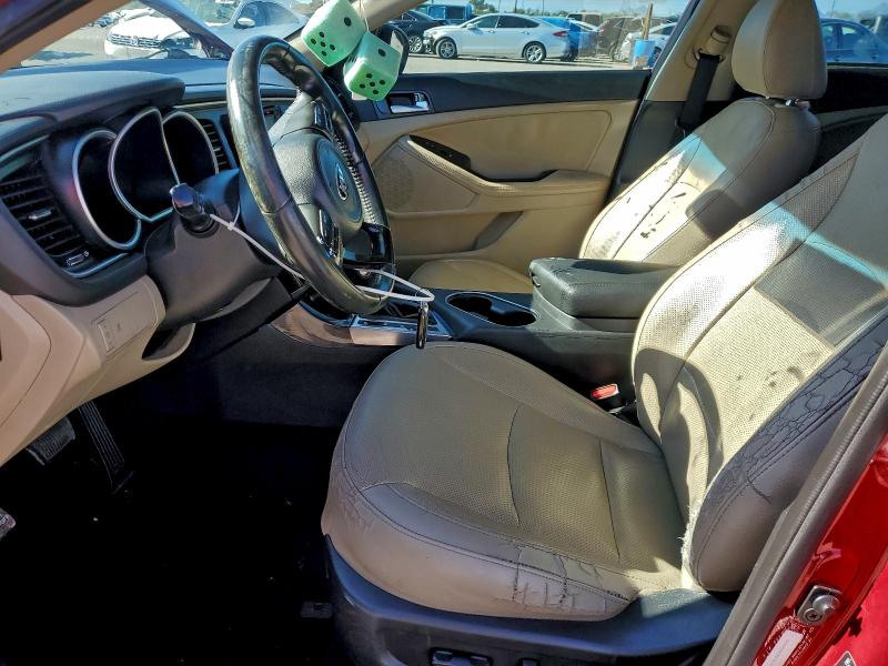 Photo 7 from auction – 2015 KIA OPTIMA EX with VIN 5XXGN4A78FG509070