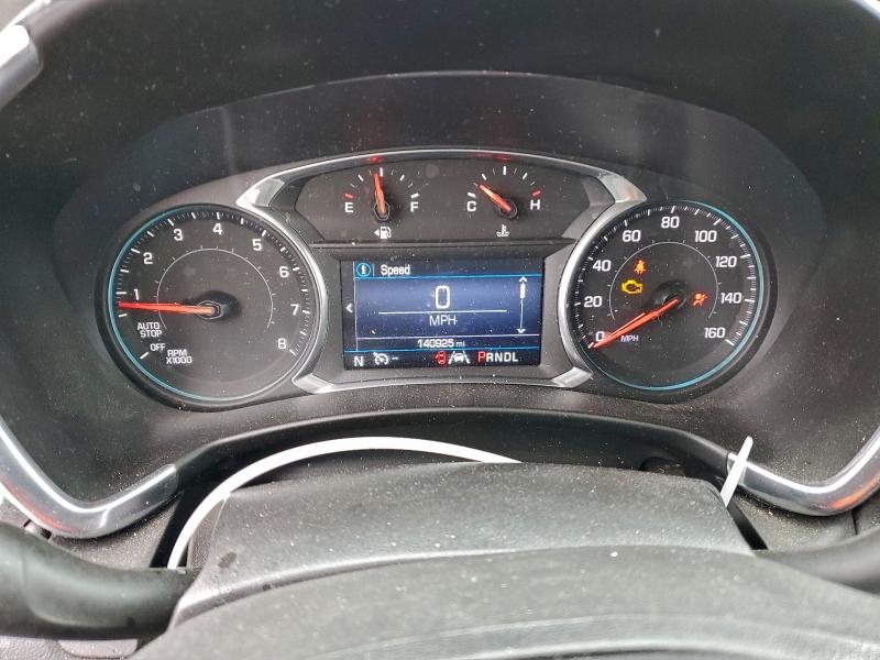 Photo 9 from auction – 2021 CHEVROLET EQUINOX LT with VIN 2GNAXUEV3M6138552