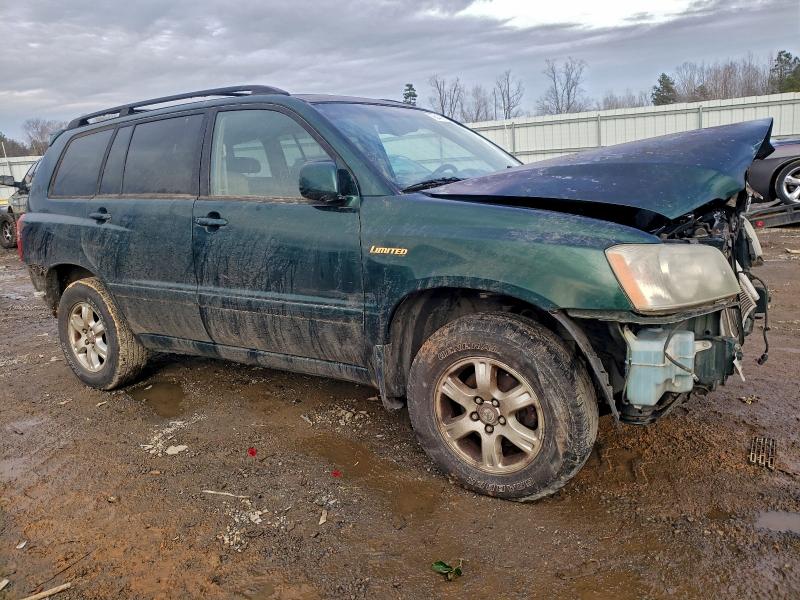 Photo 4 from auction – 2002 TOYOTA HIGHLANDER with VIN JTEHF21AX20047880