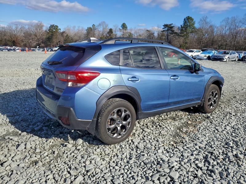 Photo 3 from auction – 2021 SUBARU CROSSTREK with VIN JF2GTHSC8MH344065